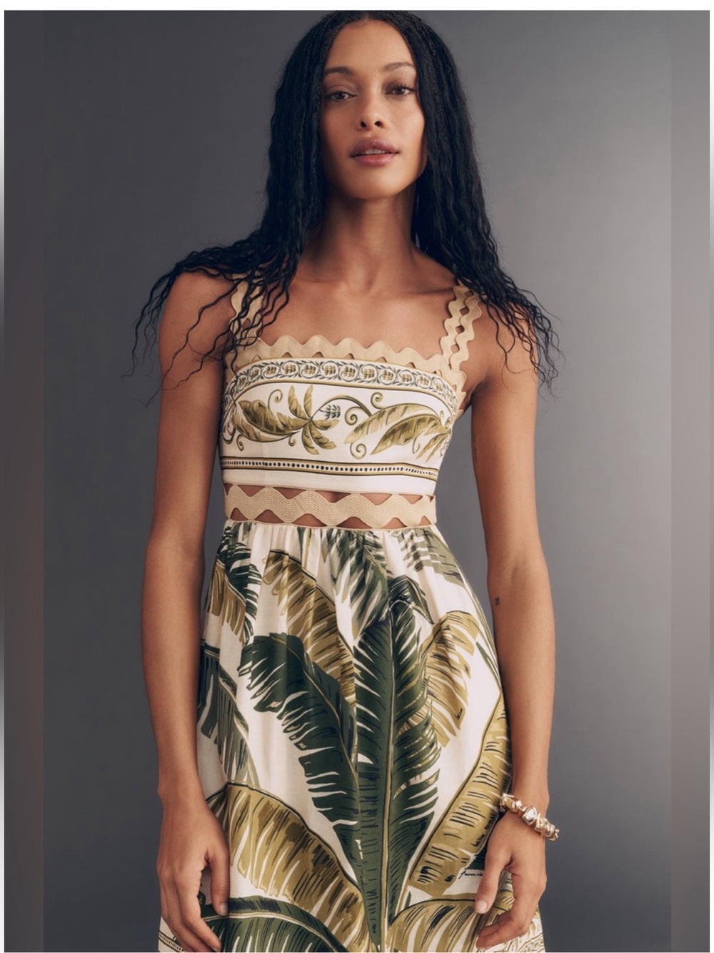 ✨🆕 Farm Rio Trancoso Midi Dress